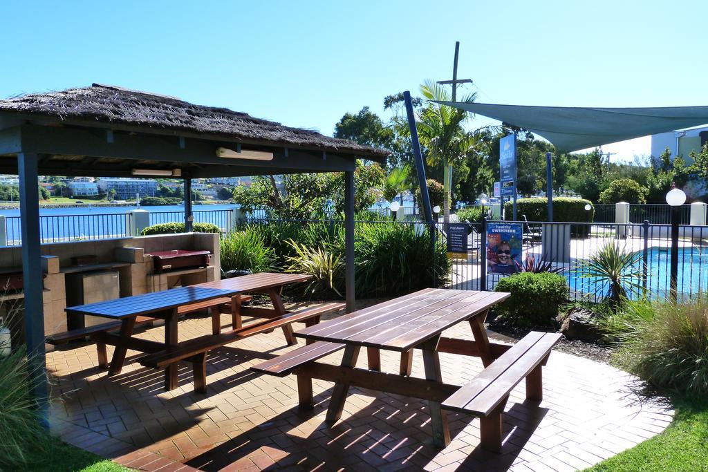 Sails Luxury Apartments Merimbula Dış mekan fotoğraf