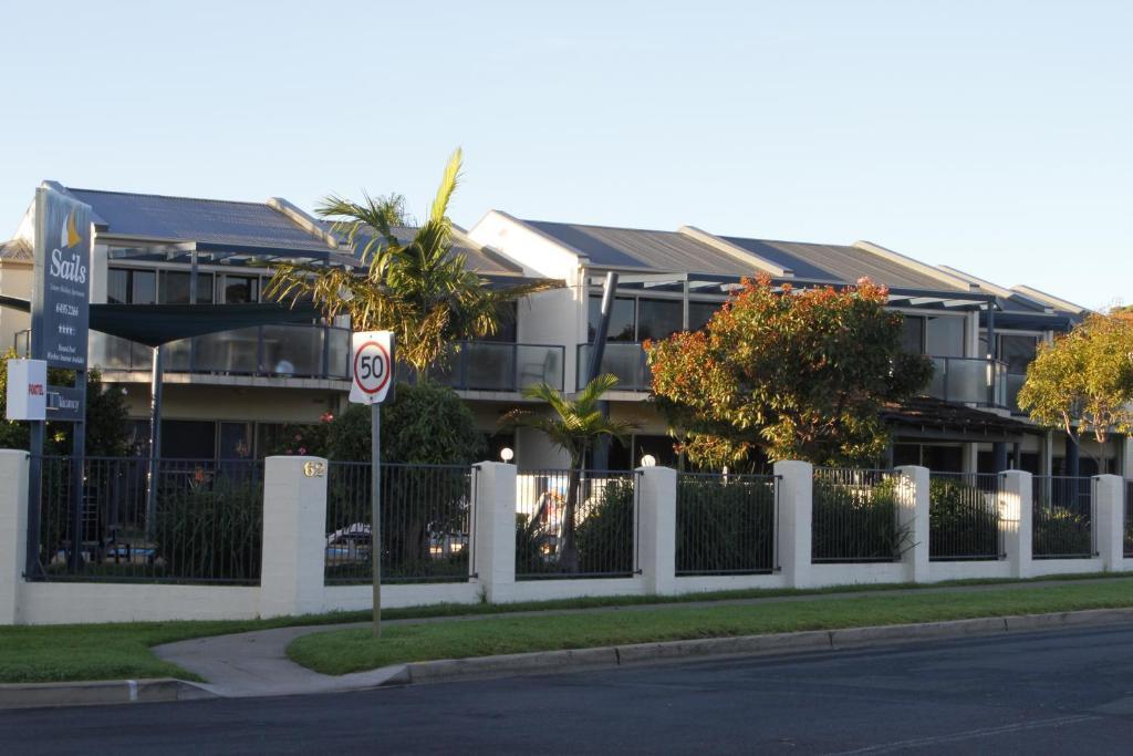 Sails Luxury Apartments Merimbula Dış mekan fotoğraf