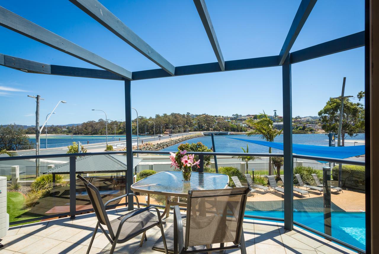 Sails Luxury Apartments Merimbula Dış mekan fotoğraf