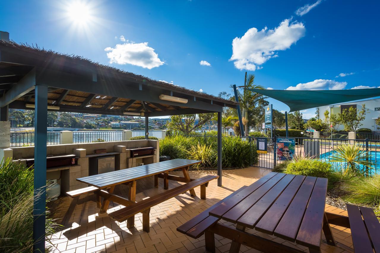 Sails Luxury Apartments Merimbula Dış mekan fotoğraf
