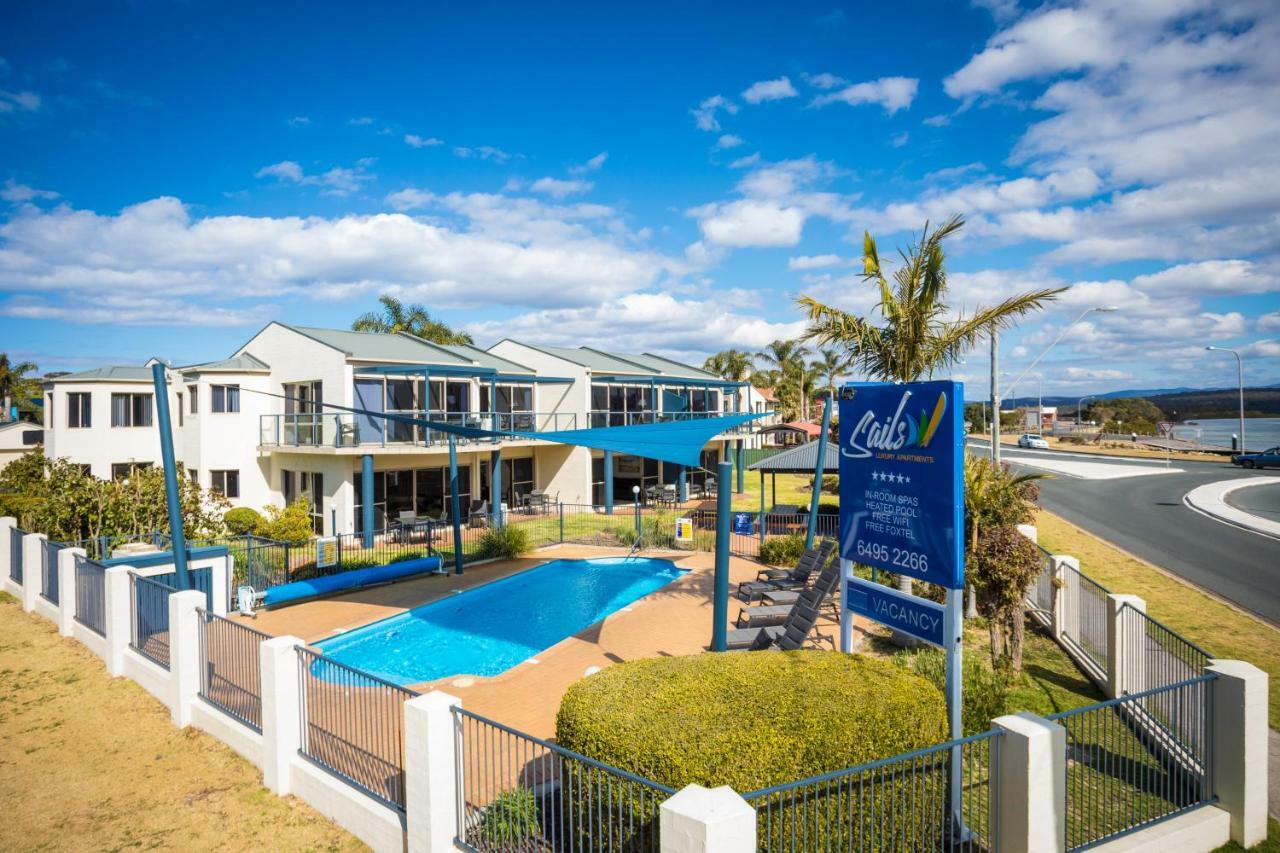 Sails Luxury Apartments Merimbula Dış mekan fotoğraf