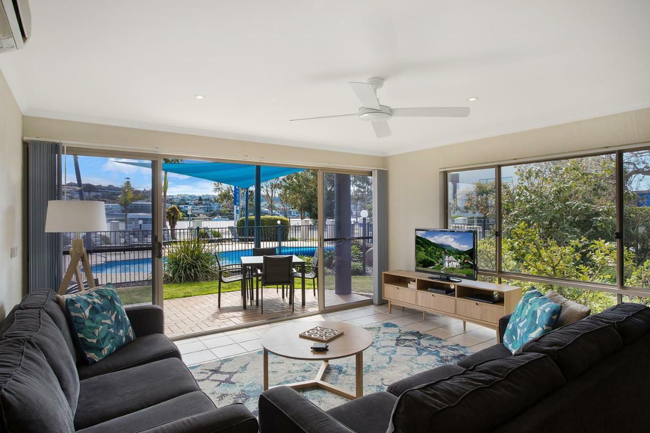 Sails Luxury Apartments Merimbula Dış mekan fotoğraf