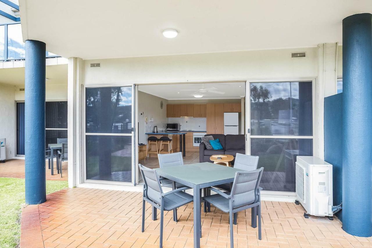 Sails Luxury Apartments Merimbula Dış mekan fotoğraf