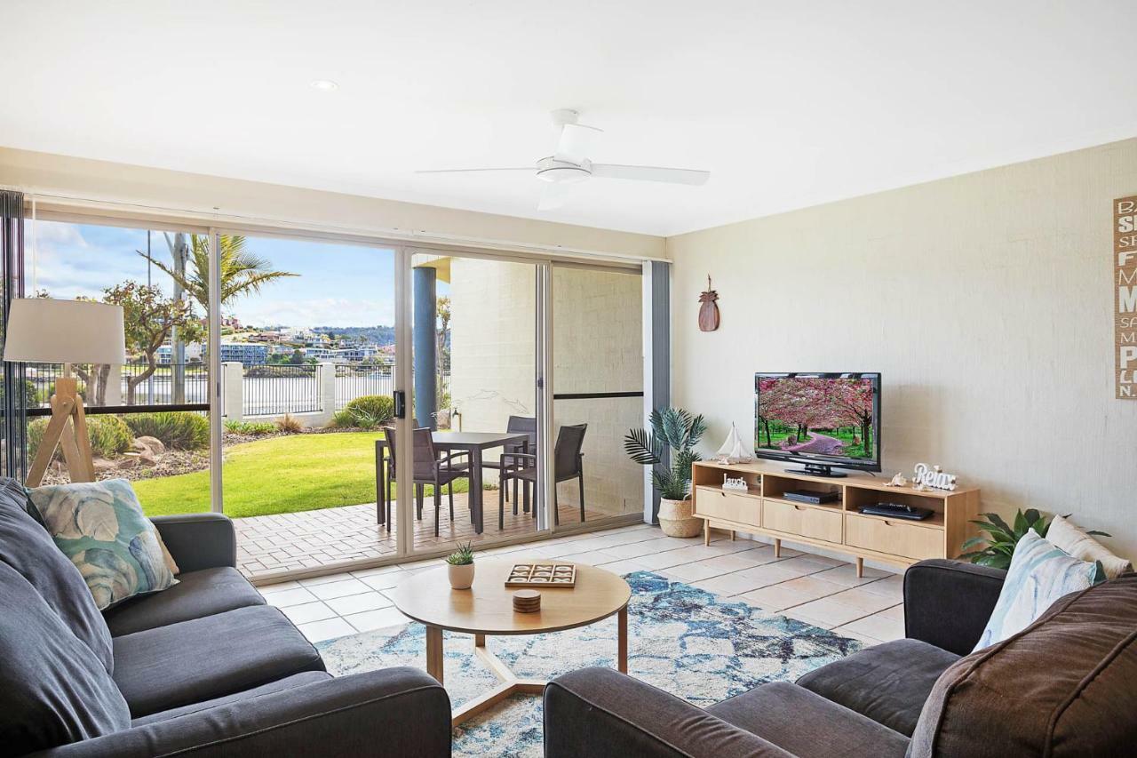 Sails Luxury Apartments Merimbula Dış mekan fotoğraf