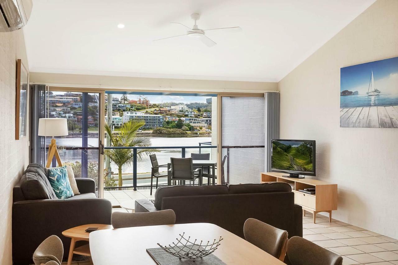 Sails Luxury Apartments Merimbula Dış mekan fotoğraf
