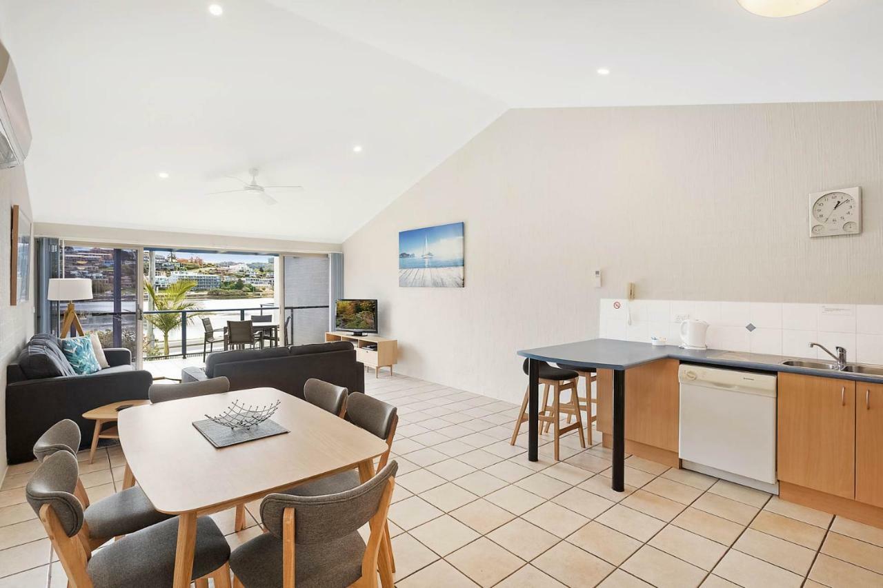 Sails Luxury Apartments Merimbula Dış mekan fotoğraf