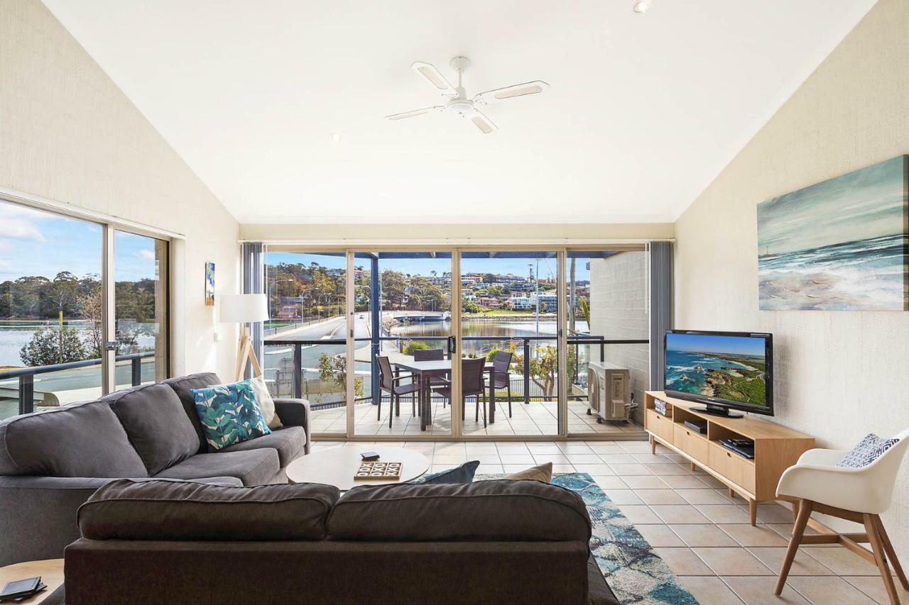 Sails Luxury Apartments Merimbula Dış mekan fotoğraf