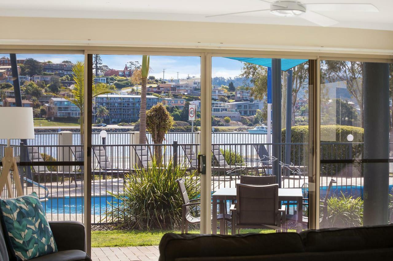 Sails Luxury Apartments Merimbula Dış mekan fotoğraf