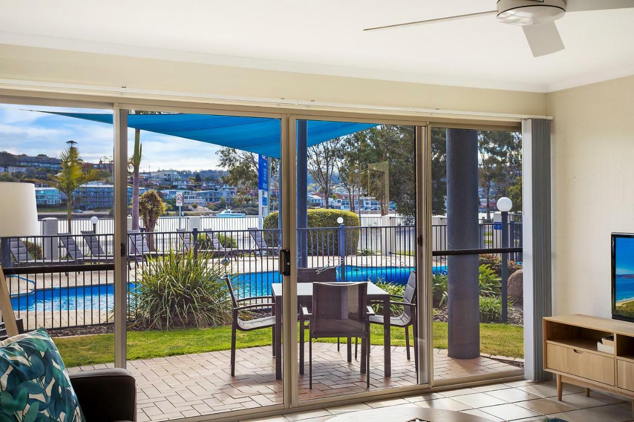 Sails Luxury Apartments Merimbula Dış mekan fotoğraf