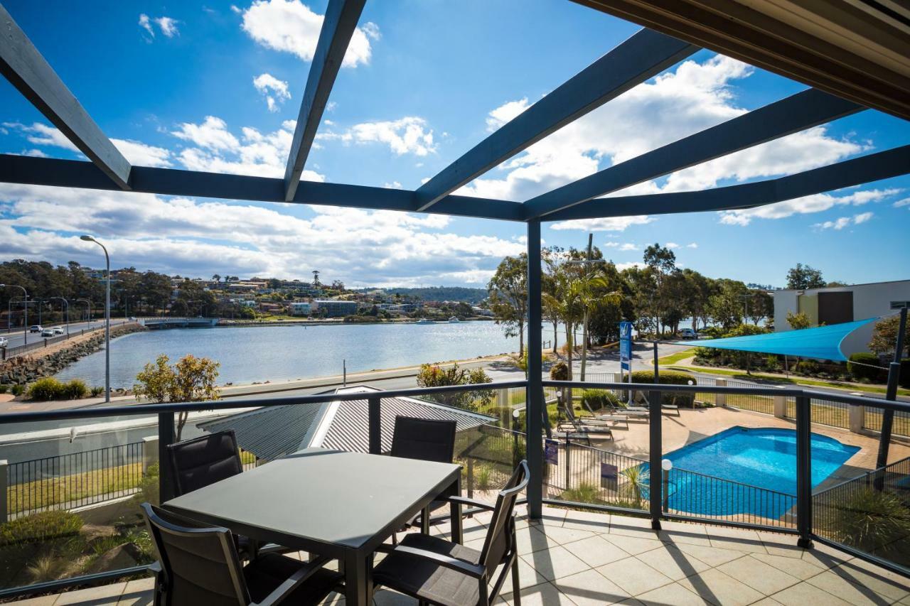 Sails Luxury Apartments Merimbula Dış mekan fotoğraf
