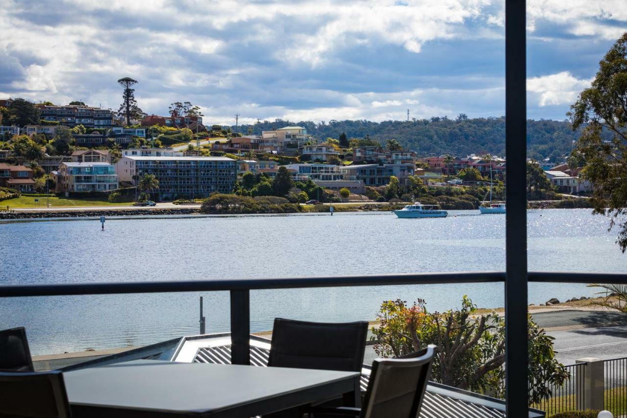 Sails Luxury Apartments Merimbula Dış mekan fotoğraf