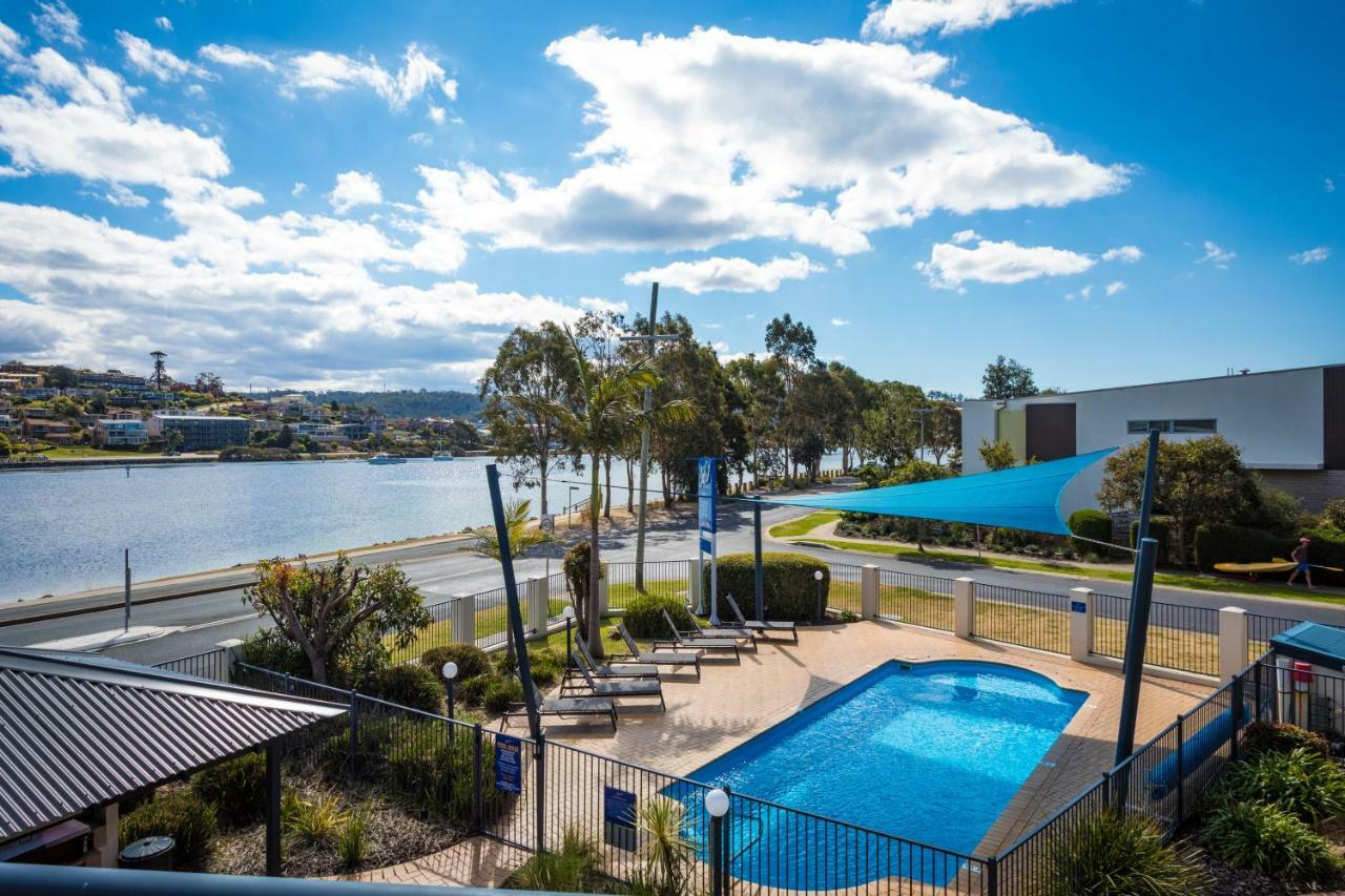 Sails Luxury Apartments Merimbula Dış mekan fotoğraf